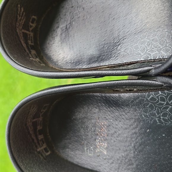 Dansko Womens Nurse Hospital Tie Dyed Colorful Patterned Clogs 39 8.5 To 9 - Picture 2 of 5